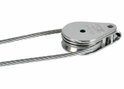 Poulie Câble à Plaquer -LEWMAR Boutique 8a7f576cceab3b78c759834b96da0838