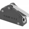 Bloqueur CAM611 SILVER / Simple -LEWMAR Boutique antal cam611 silver halyard stopper single 6 10 mm