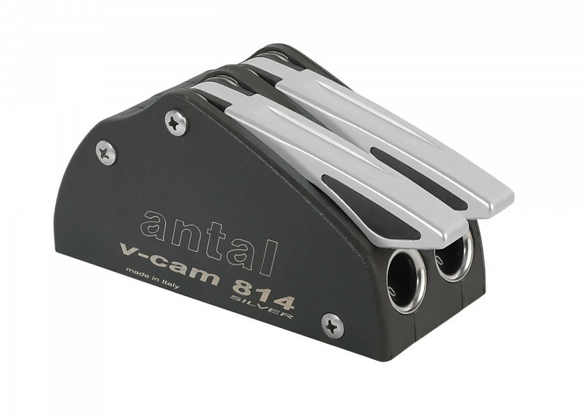 Bloqueur V-CAM814 SILVER / 10 - 12 Mm / Double 3 Bloqueur V-CAM814 SILVER / 10 - 12 Mm / Double