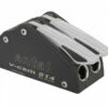 Bloqueur V-CAM814 SILVER / 12 - 14 Mm / Double -LEWMAR Boutique antal v cam814 silver halyard stopper 12 14 mm double