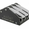 Bloqueur V-CAM814 SILVER / 12 - 14 Mm / Triple -LEWMAR Boutique antal v cam814 silver halyard stopper 12 14 mm triple