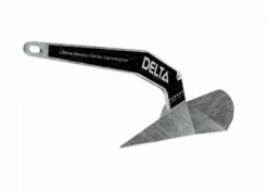 Ancre Delta, Acier Galvanisé / 16 Kg.