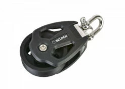 Poulies Simple à émérillon / 12 Mm / à Friction