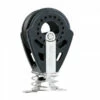 Poulie Simple Verticale Carbo Block / 10 Mm / à Billes -LEWMAR Boutique harken carbo block single upright 10 mm ball bearing