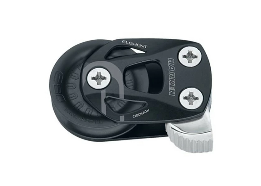 Poulie à Plaquer à Système De Blocage Element / 80 Mm / 16 Mm / à Friction 3 Poulie à Plaquer à Système De Blocage Element / 80 Mm / 16 Mm / à Friction