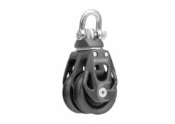 Poulie Double à émerillon Element / 45 Mm / 12 Mm / à Friction