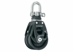 Poulie Double à émerillon Element / 60 Mm / 14 Mm / à Friction