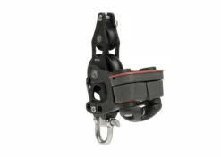 Poulie Violon à émerillon, Ringot Et Taquet Coinceur Element / 45 Mm / 8 Mm / à Friction