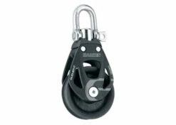 Poulie Simple à émerillon Element / 80 Mm / 16 Mm / à Friction