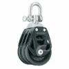 Poulie Triple à émerillon Element / 60 Mm / 14 Mm / à Friction -LEWMAR Boutique harken element triple block with swivel 60 mm 14 mm plain bearing