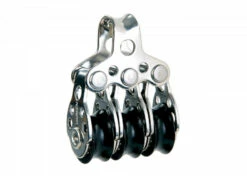 Poulie Triple à Anneau / Réf. HK408 / 5 Mm / à Billes