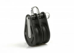 Poulie Double à Anneau / 12 Mm / à Friction