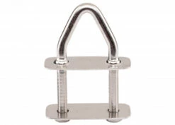 Cadène Fil Inox Triangulaire / Angulée à 8° / M8 X 50 Mm