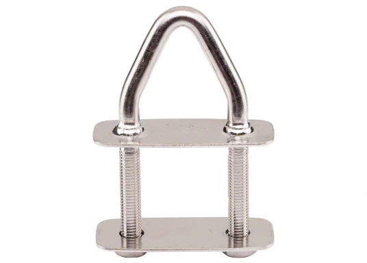 Cadène Fil Inox Triangulaire / Angulée à 8° / M10 X 60 Mm 3 Cadène Fil Inox Triangulaire / Angulée à 8° / M10 X 60 Mm