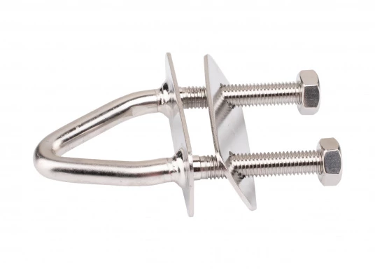 Cadène Fil Inox Triangulaire / Angulée à 8° / M10 X 60 Mm 4 Cadène Fil Inox Triangulaire / Angulée à 8° / M10 X 60 Mm – Image 2