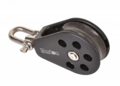 Poulie Simple à émerillon / 10 Mm / à Friction