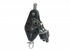 Poulie Violon à Friction à émerillon Et Taquet / 12 Mm / à Friction