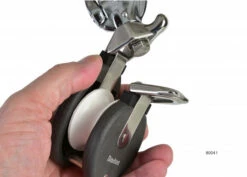 Poulie Ouvrante Avec Mousqueton / 16 Mm