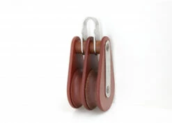 Poulie Double à Anneau HYE / 13 Mm / à Friction