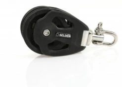 Poulie Double à émérillon / 60 Mm / 14 Mm / à Friction