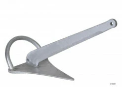 Devant 14 Ancre Acier Galvanisé