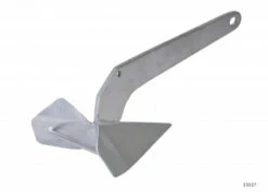 Devant 10 Ancre Wing Galvanisée à Chaud