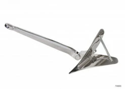 Devant 3 Ancre Soc En Acier Inoxydable