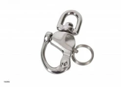 Mousqueton Inox à Oeil Sur émerillon