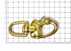 Mousqueton Laiton à œil Sur émerillon -LEWMAR Boutique img 2017 07 05 11 29 44 daa166219b89d4006f56ab134bbd6352