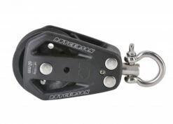 Poulie Simple à émerillon / 12 Mm / à Friction