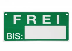 Panneau De Signalisation De Ponton (en Allemand)