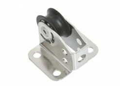 Poulie Verticale MICRO XS Avec Réa Plastique 6 Mm