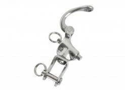 Mousqueton Wichard à Chape Sur émerillon