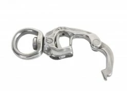 Mousqueton Inox à Oeil Sur émerillon Wichard