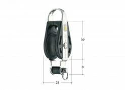 Poulie S Simple à Ringot Et Anneau / 8 Mm / à Friction -LEWMAR Boutique img 2019 03 08 16 43 01 644d5550cdf396bfab6ee430d3ecec80