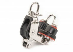 Poulie à émérillon, Ringot Et Taquet / 8 Mm / Roulement à Aiguilles