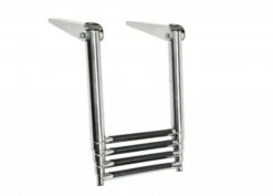 Échelle De Bain Télescopique, 4 Marches