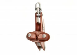 Poulie Violon à Ringot, émerillon Et Taquet / 12 Mm / à Friction