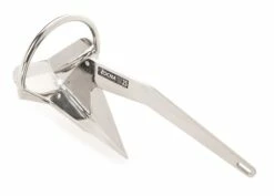 Devant 6 Ancre / Inox