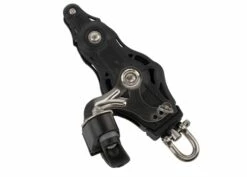 WICHARD Poulies Violon à émerillon, Taquet Et Ringot / 12 Mm / à Friction