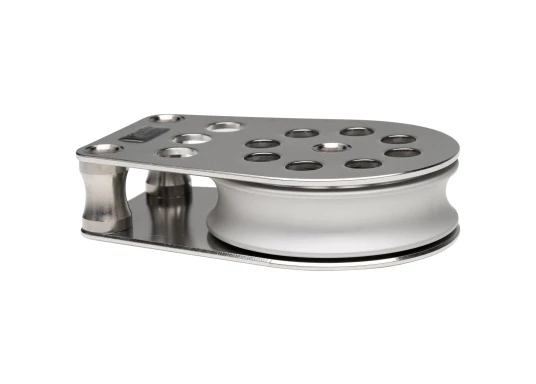 Poulie Plat-pont / 18 Mm / Montage Sur Le Pont 3 Poulie Plat-pont / 18 Mm / Montage Sur Le Pont