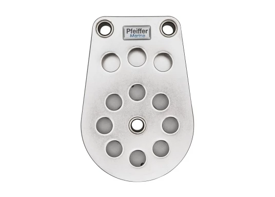 Poulie Plat-pont / 18 Mm / Montage Sur Le Pont 4 Poulie Plat-pont / 18 Mm / Montage Sur Le Pont – Image 2