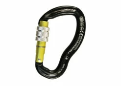 KONG Mousqueton Aluminium ERGO SCREW SLEEVE / Asymétrique