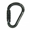 KONG Mousqueton Aluminium HMS TWIST LOCK / Noir