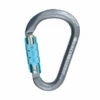 KONG Mousqueton Aluminium HMS TWIST LOCK / Gris/blanc/bleu -LEWMAR Boutique kong hms twist lock aluminium carabiner grey white mountain blue
