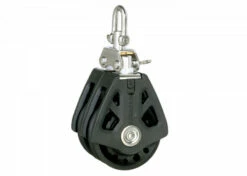 Lewmar Poulie Double à émerillon / 12 Mm / à Friction