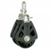 Lewmar Poulie Double à émerillon / 14 Mm / à Friction -LEWMAR Boutique lewmar double block with swivel 14 mm plain bearing