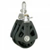 Lewmar Poulie Double à émerillon / 6 Mm / à Friction -LEWMAR Boutique lewmar double block with swivel 6 mm plain bearing