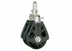 Lewmar Poulie Double à émerillon / 6 Mm / à Friction