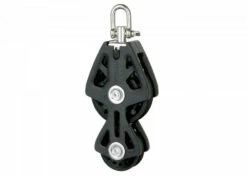 Lewmar Poulie Violon à émerillon Et Taquet / 8 Mm / à Friction